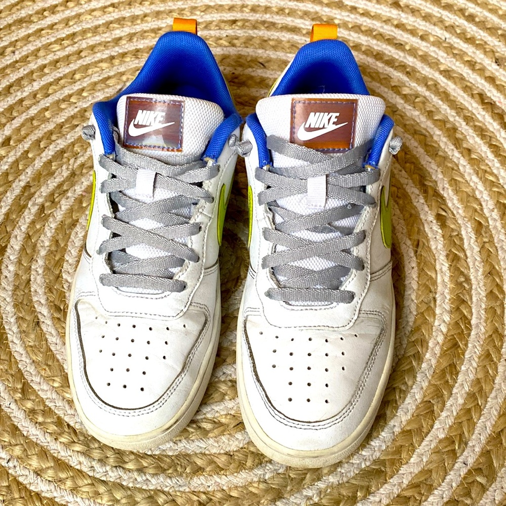 Kids Nike Court Borough Low 2